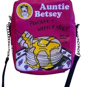 Betsey Johnson Collectors Pancake & waffle mix Crossbody Bag